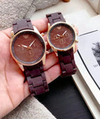 Couple Watch 2 Pc Set Matching His And Her Wrist Watches