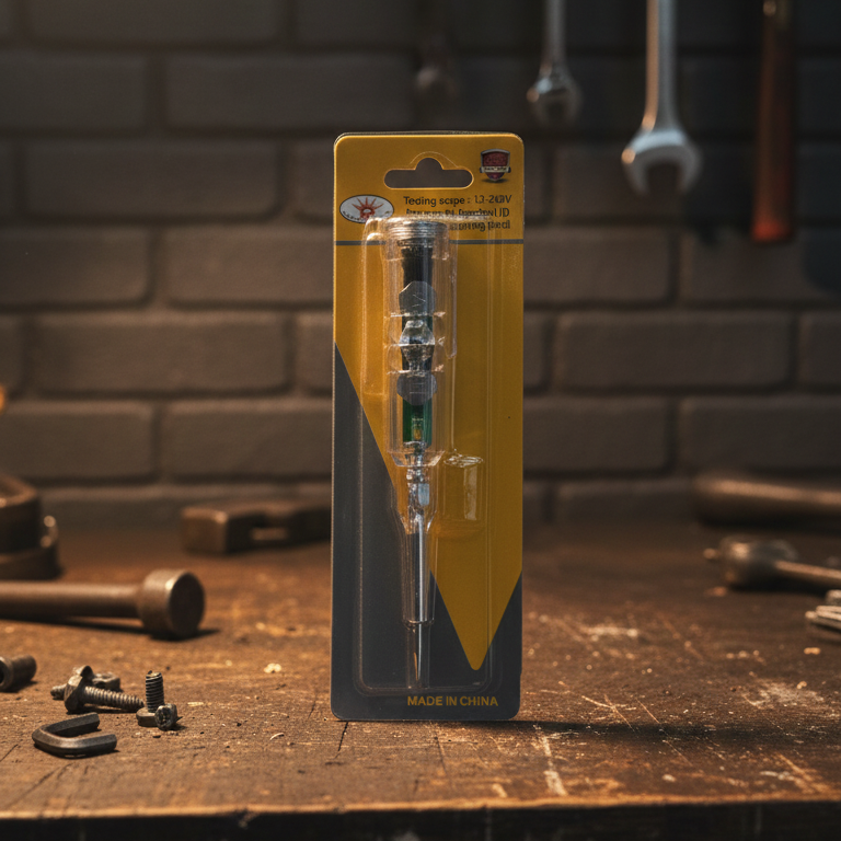 AC DC Alarm Voltage Tester – Compact Electrical Detection Tool