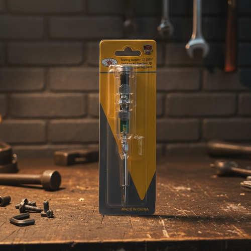 AC DC Alarm Voltage Tester – Compact Electrical Detection Tool
