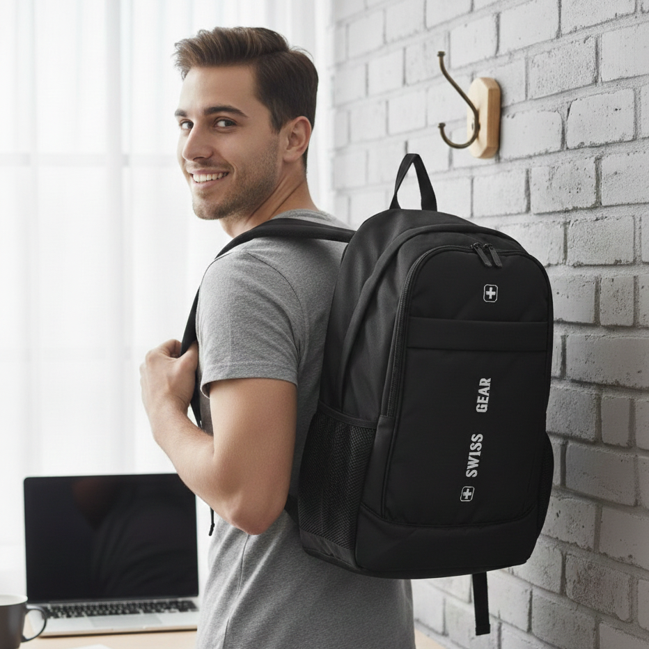 School Bags for Boys and Girls, Waterproof Multi-Compartment
