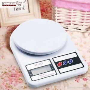 Kitchen Scale SF-400 Digital Electronic Weight Machine with Cell – Food & Grocery Measuring Scale upto 10 KG