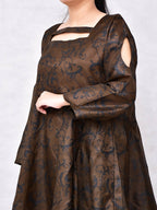 2 Pcs Women Katan Silk Mexi