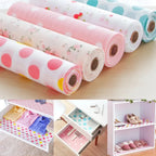 Kitchen Cabinet Drawer Mat, Waterproof Non-Slip Shelf Liner