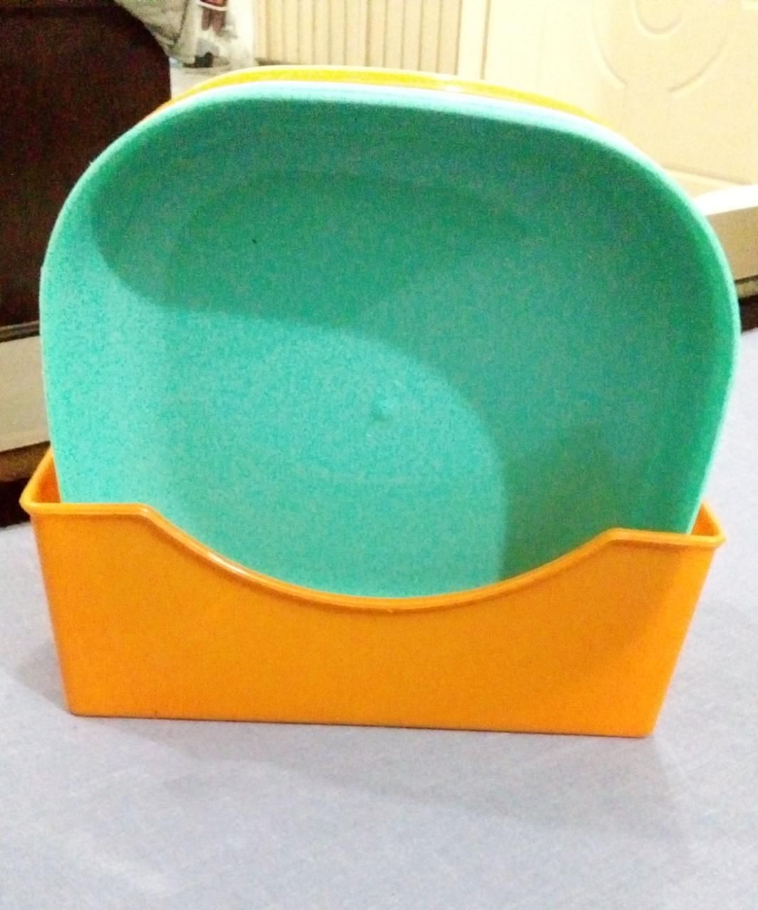 10 Pcs Multi-Function Spit Bone Dish Set with Stand