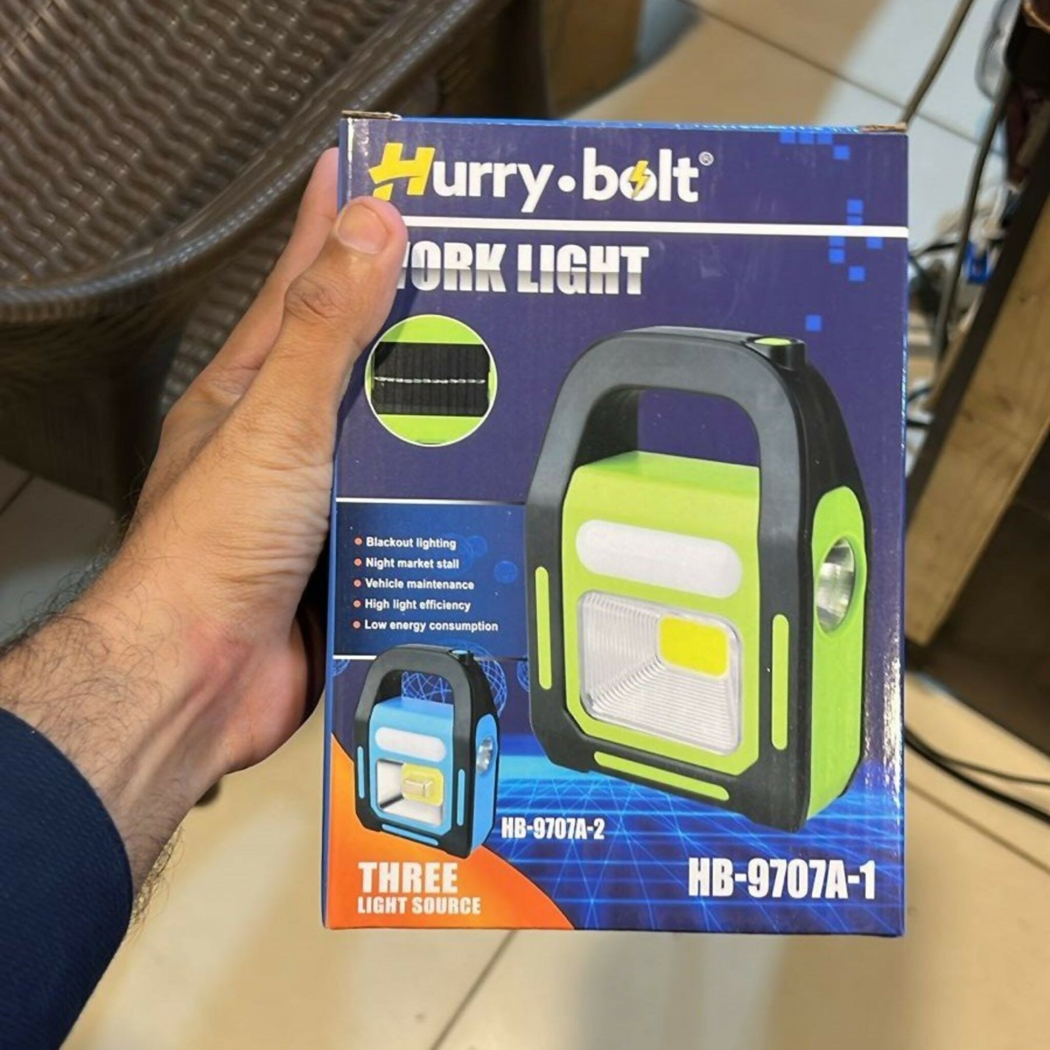 Emergency Rechargeable LED Light