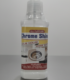 All Purpose Chrome Shine Cleaner, 200ml Stainless Steel & Rust Remover