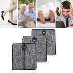 MS Foot Massager Pad, Improve Blood Circulation Relieve Ache Pain Health Care