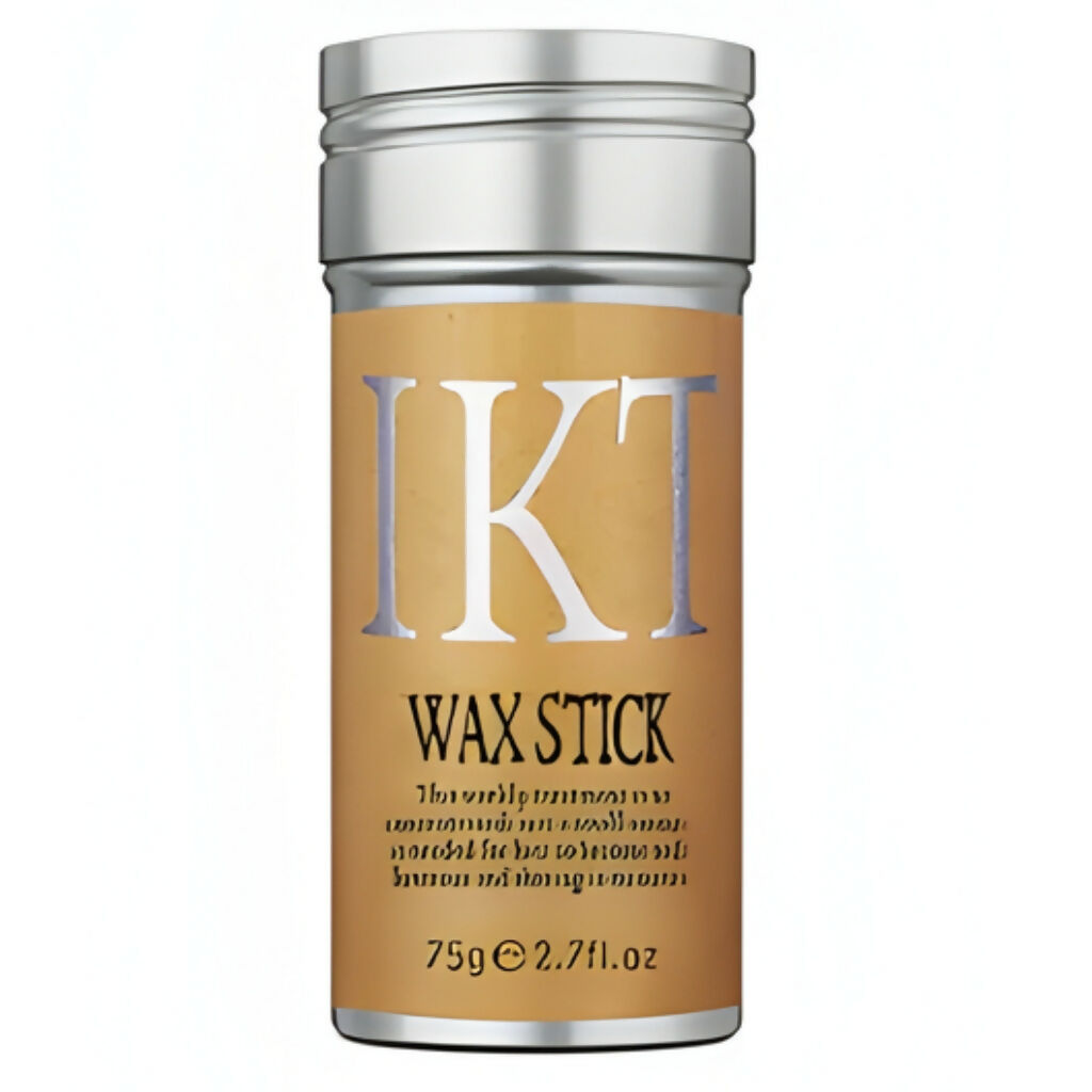 IKT Hair Wax Stick, Strong Hold, Sleek Styling, for All Hair Types