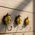 Sanrio Wall Hook, Cute & Durable Cartoon Wall Hanger for Keys