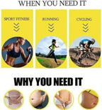 Waist Trimmer Belt for Men & Women | Sweat Belt for Workout & Gym | Adjustable Tummy Support Belt | Free Size | Pack of 1