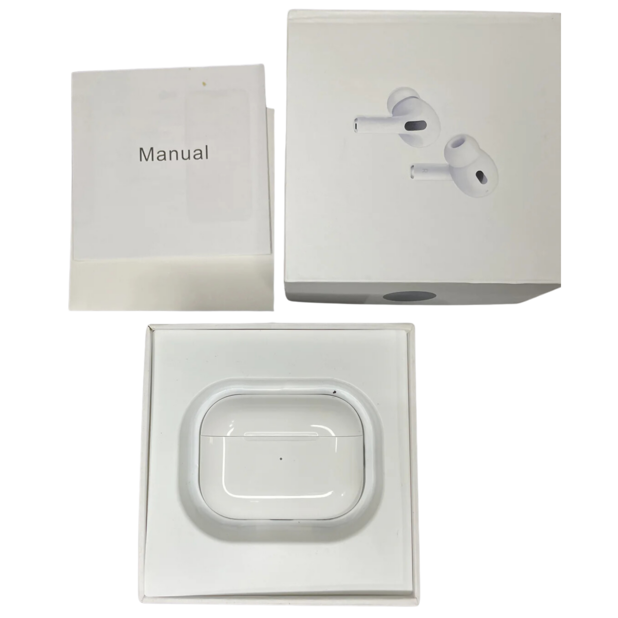 AirPods Pro, 2nd Generation Wireless, High Quality Bass & Sound