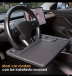 Plastic Steering Wheel Dining & Work Tray for Car
