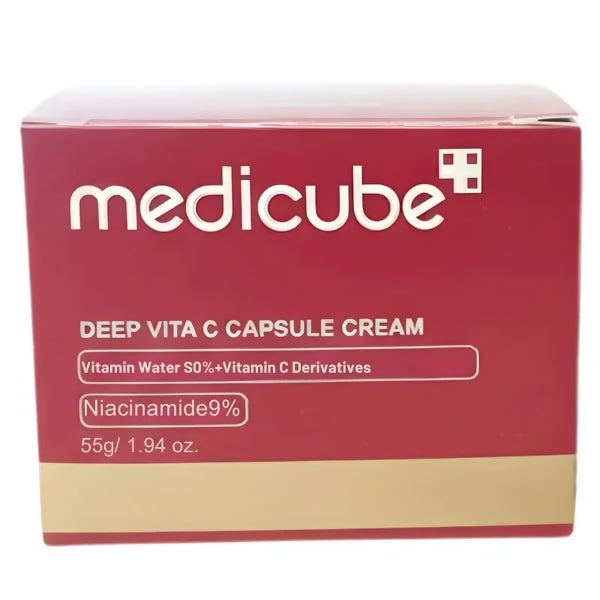 Medicube Deep Vita C Capsule Cream | Brightening Vitamin C Moisturizer