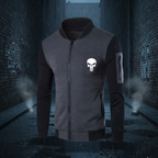 New Winter Collection Printed Zipper Jacket for Men & Boys – French Fleece, Premium Quality, Stylish, Warm & Comfortable Winter Wear (M, L, XL) - Extra Large