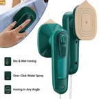 Professional Micro Steam Iron – Portable Handheld Dry & Wet Combo Garment Steamer for Travel & Home