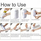 CWH-003 Depilatory Wax Heater Kit with Wax Paper