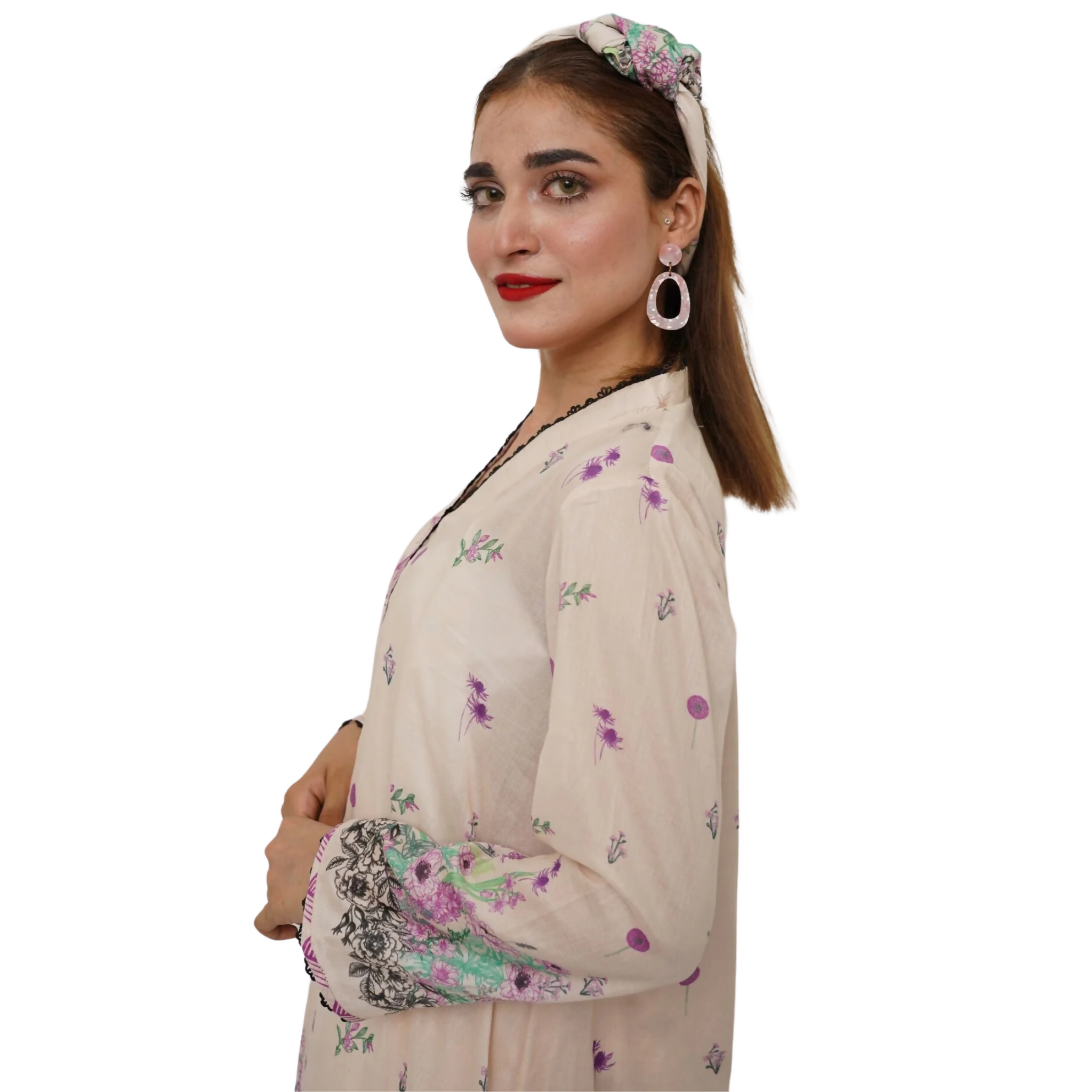 Digital Printed Lawn