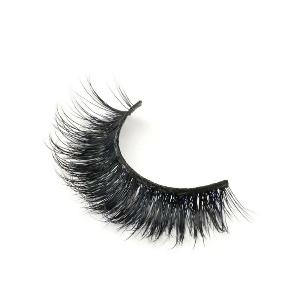 3D Eyelashes 7 pcs Eyelashes, for Eye Makeup & Beauty Use