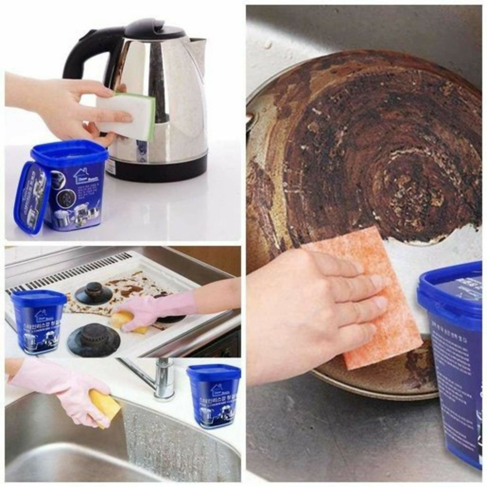 kitchen cleaner paste