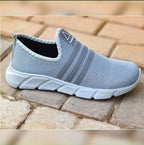 Men's Canvas Slip-On Loafers – Casual Sneakers 2025