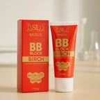SL Basics BB Block SPF 50+ Tinted Sunscreen – Hydrating BB Cream with Vitamin E & Lotus Extract (50ml)
