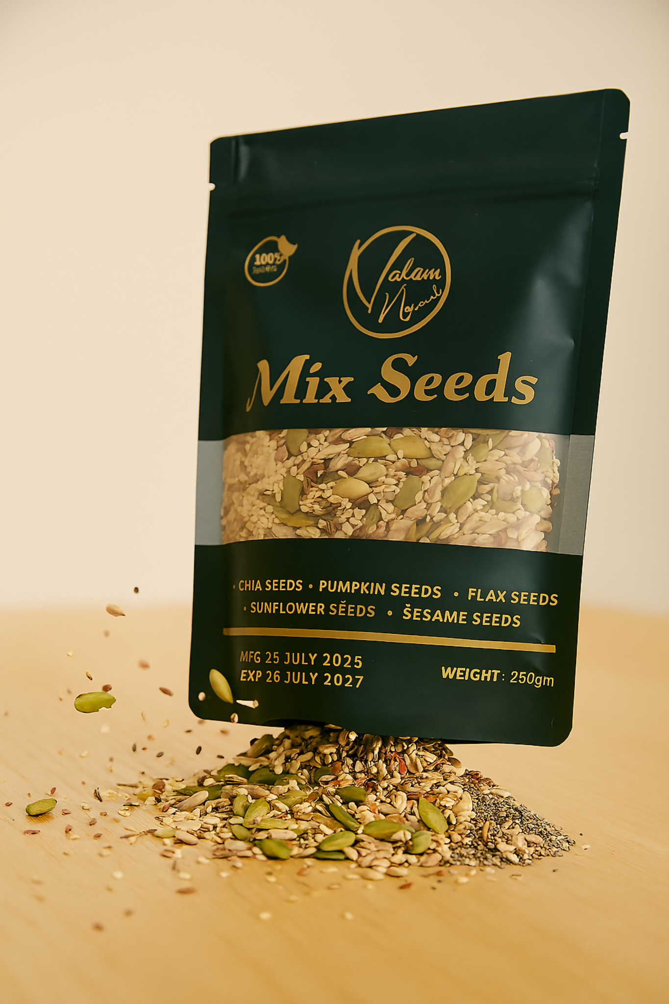 Valam Naturals Mix Seeds 250g