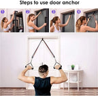 Gym Belt with Box | 5-in-1 Power Exercise Resistance Band Set | Adjustable Fitness Equipment for All