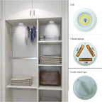 LED Cabinet Light Remote Control Set – 3 Wireless Cell Operated Tap Lights with Dimming & 30 Mins Timer Modes