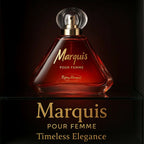 Marquis Pour Femme, Eau de Parfum, for Women – 100ml