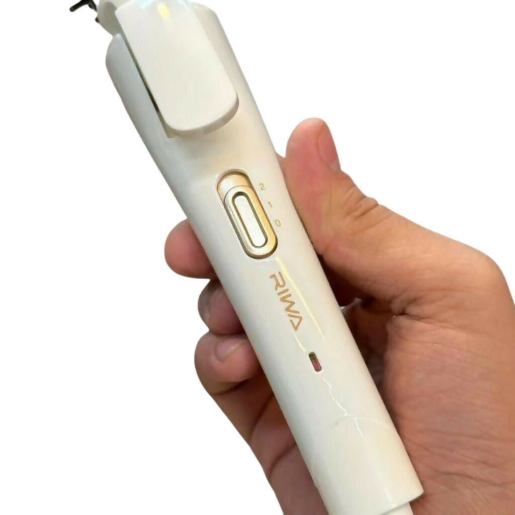 RB-8310 Folding Hair Styler, 2-in-1 Roller & Straightener, for Women