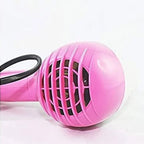 Nova NV-1290 Foldable Hair Dryer | 1000W Hot Air Styling & Quick Drying Machine