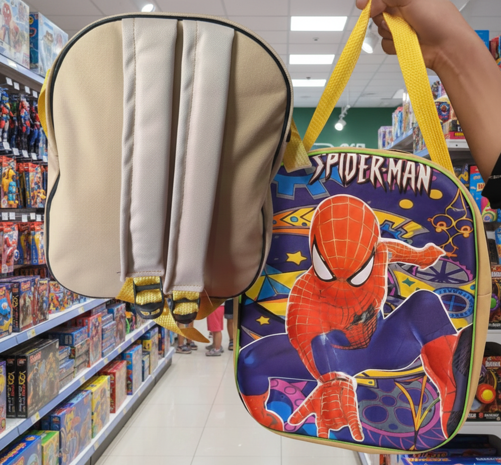Spider-Man Kids School Bag, Backpack for Boys