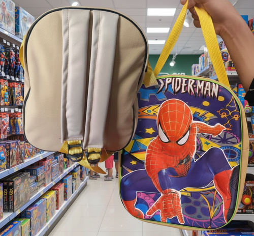 Spider-Man Kids School Bag, Backpack for Boys