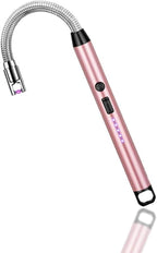 360° Outdoor Kitchen Lighter USB Rechargeable Windproof Design