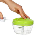 Multi-Function Food Processor, Compact Kitchen Chopper & Grinder