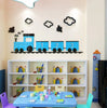Cartoon Train Wall Art