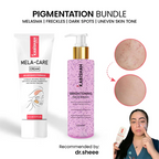 Pack Of 2 Face Wash And Mela Care Cream Pigmentation Bundle – Skin Brightening And Spot Reduction Formula (Face Wash 120ml + Cream 50ml)