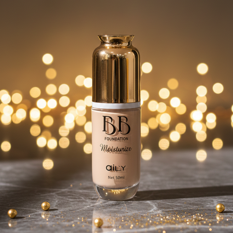 Aily BB Foundation Moisturize Edition Hydrating Liquid Foundation