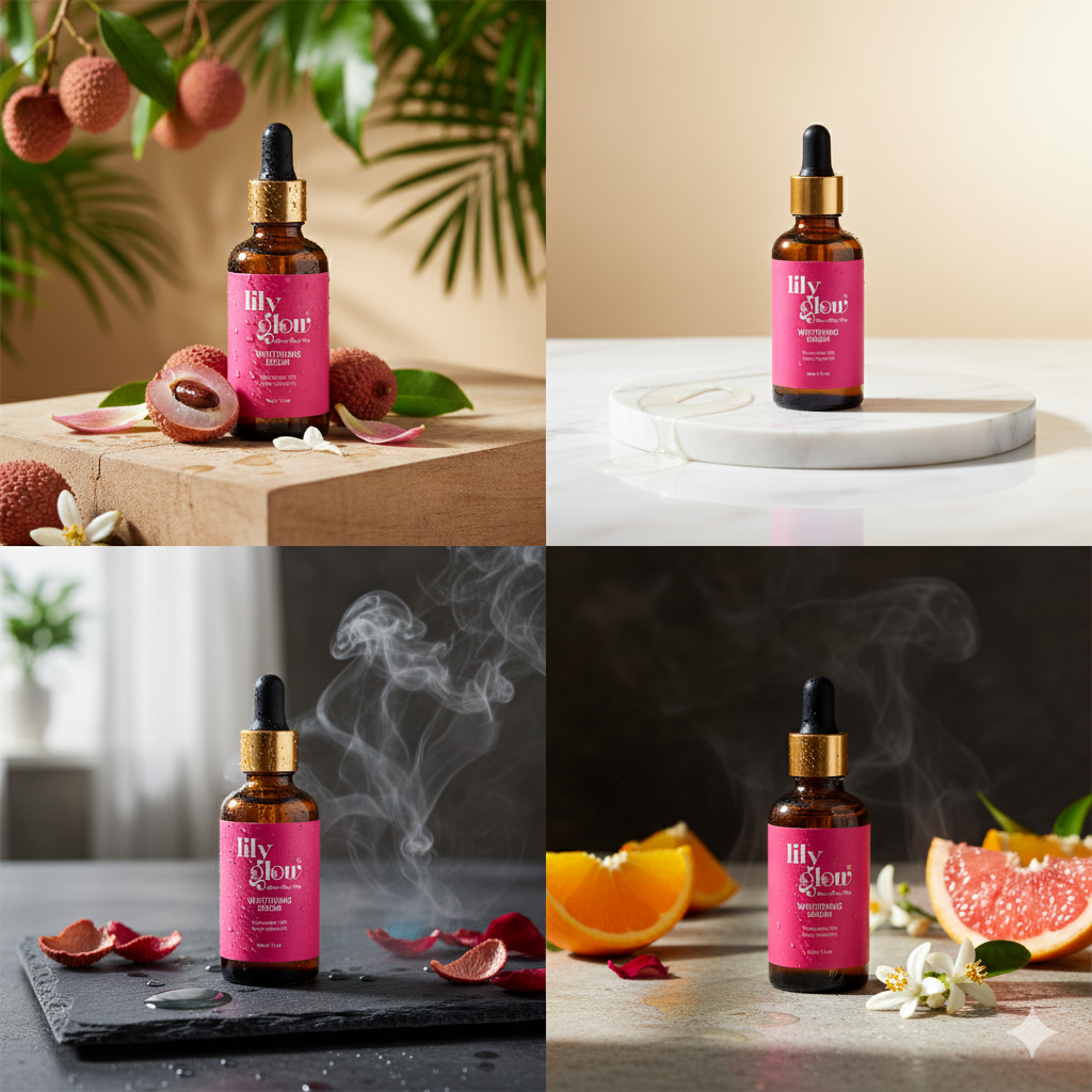 Lily Glow Niacinamide & Alpha Arbutin Brightening Serum