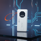 ZARIN 22.5W Super Fast Charging Power Bank with Digital Display & Wrist Strap