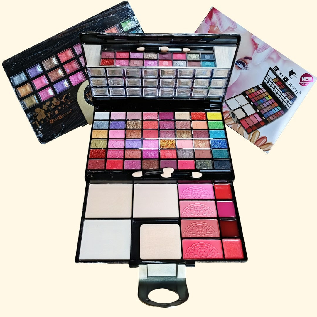Kiss Touch All-in-One Professional Makeup Kit (No. K9136)