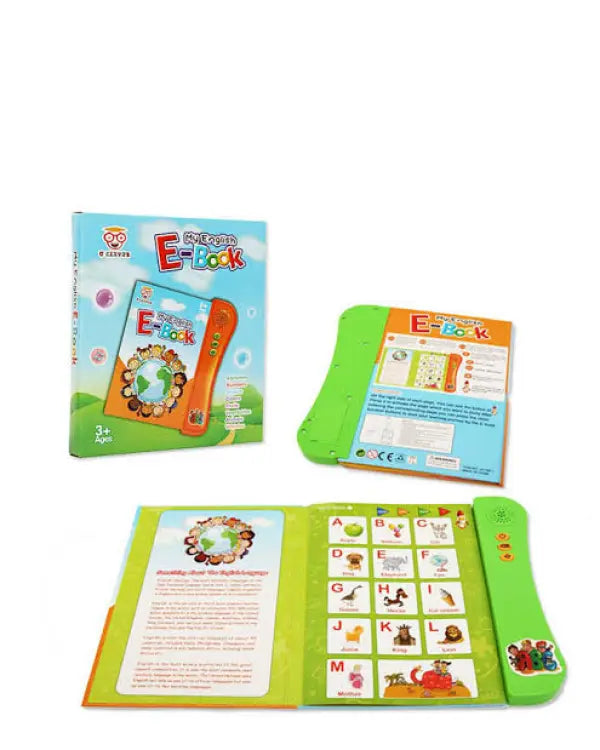 Kids E-Learning Book, Educational Learning Toy for Children