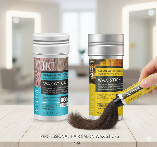 Professional Hair Styling Wax Stick for Frizz and Flyaway Control