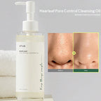 Anua Heartleaf Cleansing Oil Korean Deep Pore Cleanser Oil