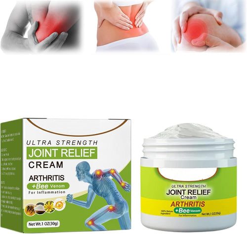 Beevana Ultra Strength Pain Relief Cream Providing Effective Comfort Soothing Formula Everyday Pain Care Support - 30g