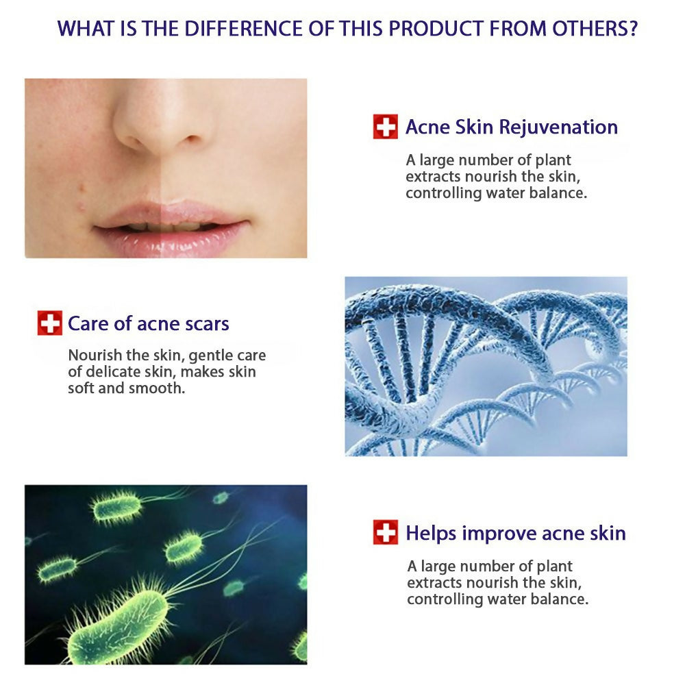 BIOAQUA Acne Removal & Rejuvenation Moisturizing Mask