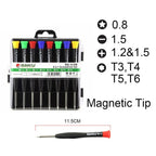SW-6308A 8-in-1 Screwdriver Set, Precision Mobile & Electronics Repair Kit