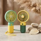3 Speed Rechargeable Hand Fan