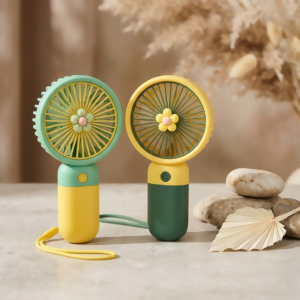 3 Speed Rechargeable Hand Fan