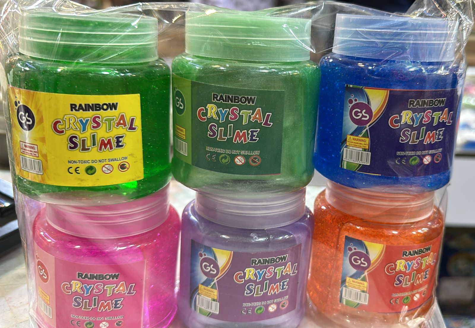 DIY Slime Toy Creative Stretchy Slime for Boys and Girls